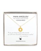 Dogeared Maya Angelou Legacy Collection If You Are Aways Trying To Be Normal. Necklace, 16