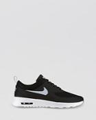 Nike Lace Up Sneakers - Women's Air Max Thea