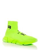 Balenciaga Speed Soccer Knit High Top Sneakers