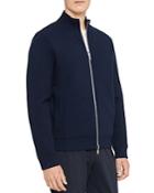 Theory Boglio Quilted Track Jacket