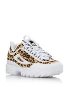 Fila Women's Disruptor 2 Leopard Sneakers