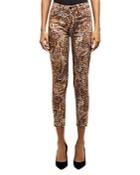 L'agence Margot High-rise Skinny Jeans In Bronze Valencia