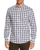 Michael Kors Plaid Slim Fit Button-down Shirt