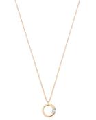 Roberto Coin 18k Rose Gold Signature Diamond Pendant Necklace, 18