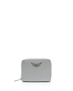Zadig & Voltaire Mini Zv Small Leather Wallet