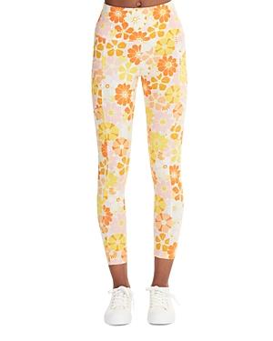Marc New York Performance 7/8 High Rise Printed Leggings