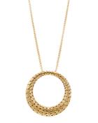 John Hardy 18k Yellow Gold Classic Chain Round Pendant Necklace, 36