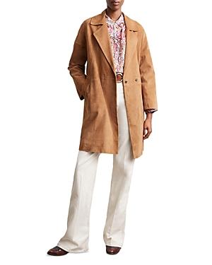 Gerard Darel Mae Suede Coat