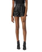 The Kooples Leather Shorts