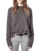 Zadig & Voltaire Starry Cashmere Sweater