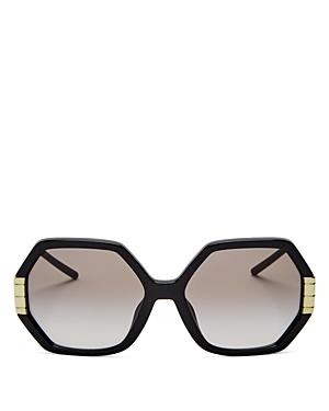 Tory Burch Women's Geometric Sunglasses, 57mm