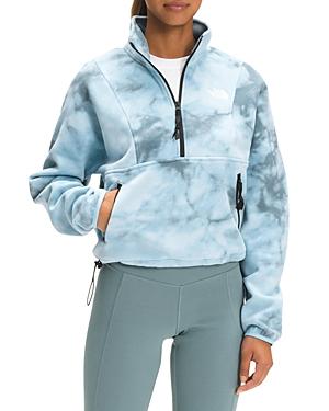 The North Face Attitude Tie-dyed Quarter-zip Fleece Jacket