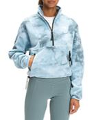 The North Face Attitude Tie-dyed Quarter-zip Fleece Jacket