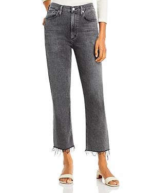 Citizens Of Humanity Daphne Cropped Stovepipe Jeans In Free Fall