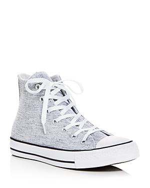 Converse Chuck Taylor All Star Sparkle Knit High Top Sneakers