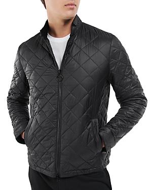 Barbour Harrington Quilted Shirt Jacket