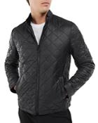 Barbour Harrington Quilted Shirt Jacket