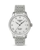 Tissot Le Locle Men's Silver Automatic Classic Watch, 39mm