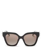Marc Jacobs Women's Daisy Square Sunglasses, 52mm