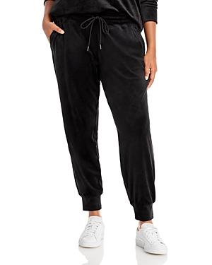 Marc New York Plus Luxe Velvet Jogger Pants