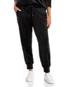 Marc New York Plus Luxe Velvet Jogger Pants