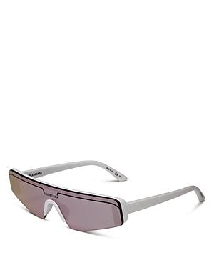 Balenciaga Women's Rimless Mask Sunglasses, 99mm