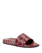 Versace Men's Gomma Stampa Slide Sandals