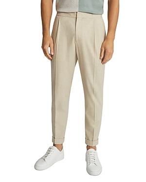 Reiss Stoke Relaxed Drawstring Flannel Pants