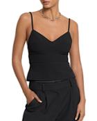 A.l.c. Gwen Belted Back Corset Top