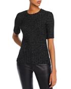 Enza Costa Sparkle-knit Top
