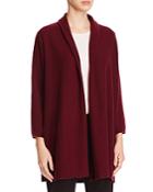 Eileen Fisher Open Front Cashmere Cardigan