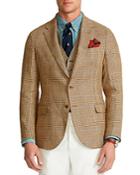 Polo Ralph Lauren Glen Plaid Linen Suit Jacket