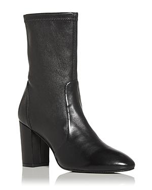Stuart Weitzman Women's Yuliana High Block Heel Booties