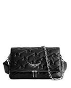 Zadig & Voltaire Rocky Quilted Lambskin Leather Shoulder Bag