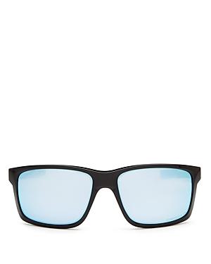 Oakley Men's Mainlink Polarized Square Sunglasses, 61mm