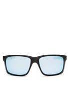 Oakley Men's Mainlink Polarized Square Sunglasses, 61mm