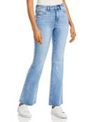 Paige High Rise Laurel Canyon Jeans In Marienne