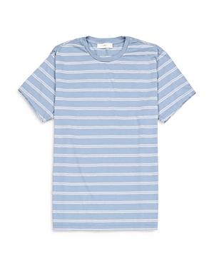 Save Khaki Striped Crewneck Tee
