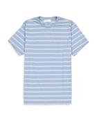 Save Khaki Striped Crewneck Tee