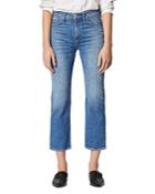 Hudson Remi Cropped Straight Jeans In Lullaby