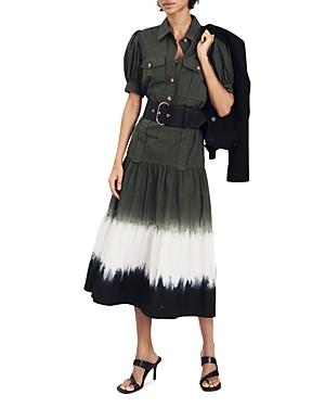 Derek Lam 10 Crosby Buffy Utility Dress