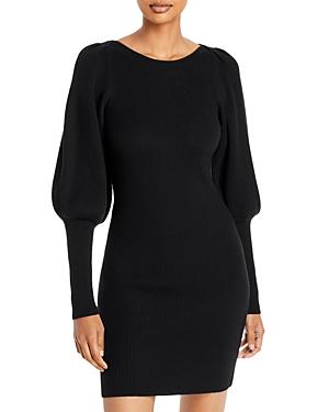 French Connection Joss Blouson Sleeve Knit Dress