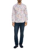Robert Graham Rossington Tailored Fit Long Sleeve Shirt