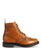 Ted Baker Men's Andrrew Mib Cheltenham Pebble Grain Leather Boots