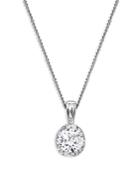 Bloomingdale's Diamond Pendant Necklace In 14k White Gold, 0.5 Ct. T.w. - 100% Exclusive