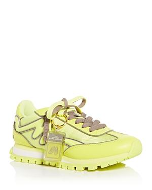 Marc Jacobs Women's The Fluoro Jogger Low Top Sneakers