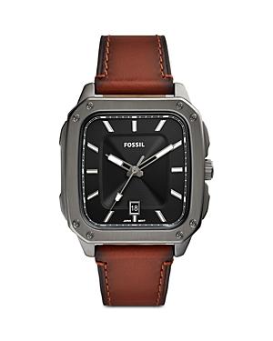 Fossil Inscription Watch, 42mm