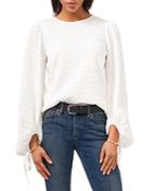 Vince Camuto Smocked Top