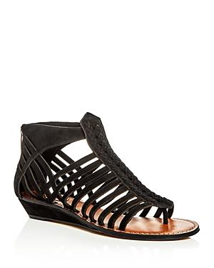 Vince Camuto Seanna Woven Strappy Demi Wedge Sandals