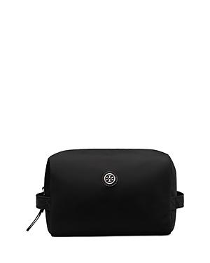 Tory Burch Virginia Large Recycled Cosmetics Case